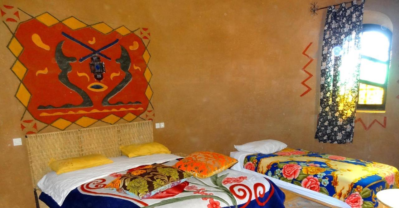 Hamada Du Draa Panzió Mhamid Kültér fotó