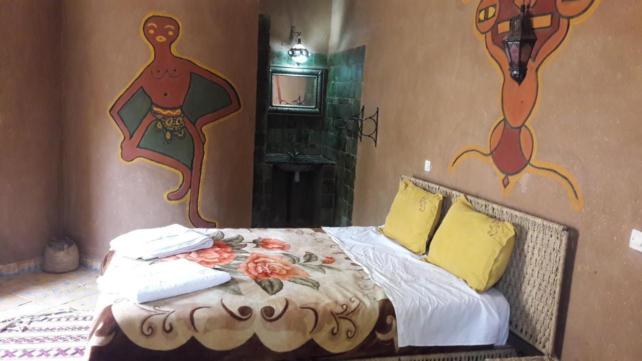 Hamada Du Draa Panzió Mhamid Kültér fotó