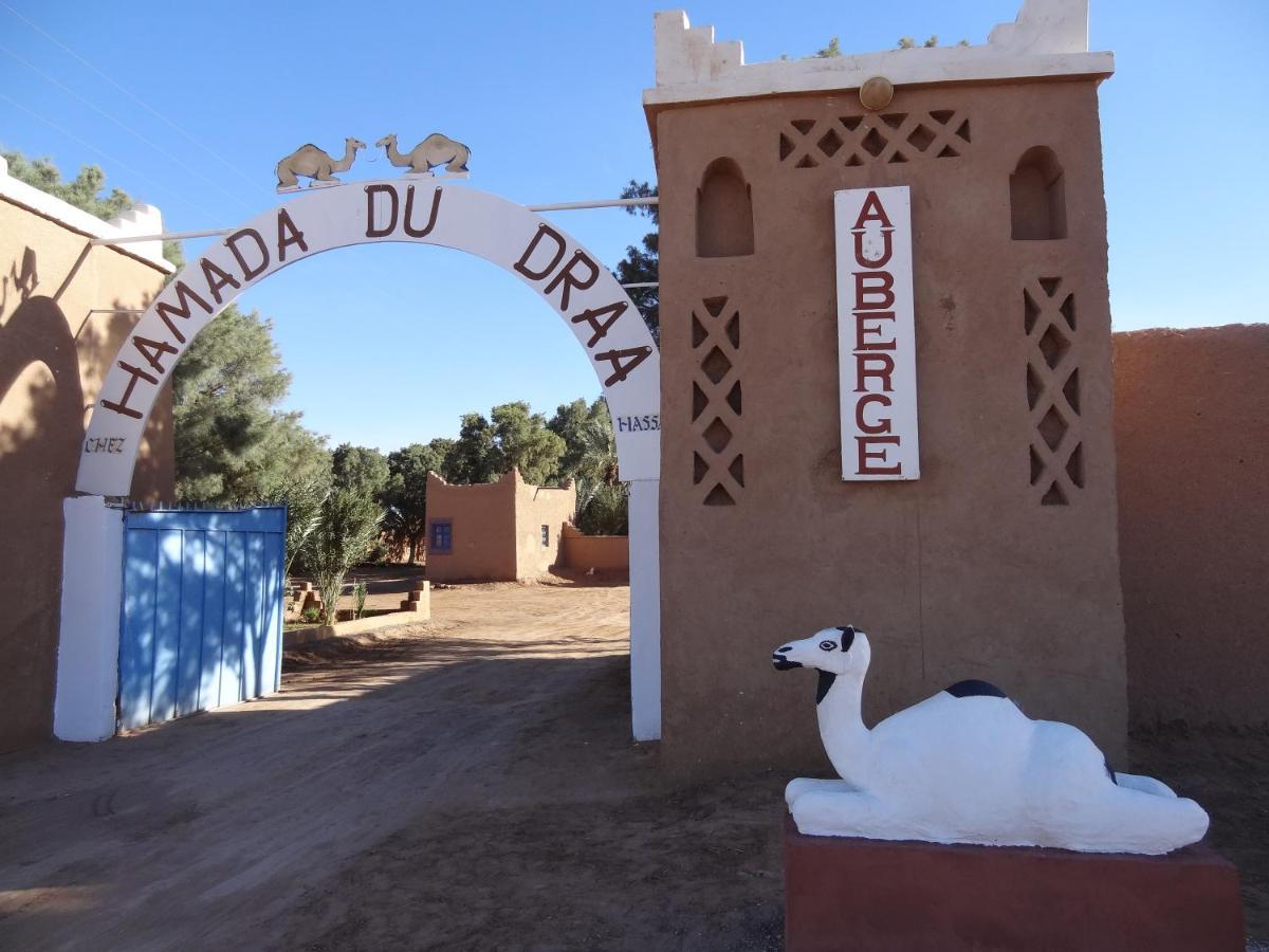 Hamada Du Draa Panzió Mhamid Kültér fotó
