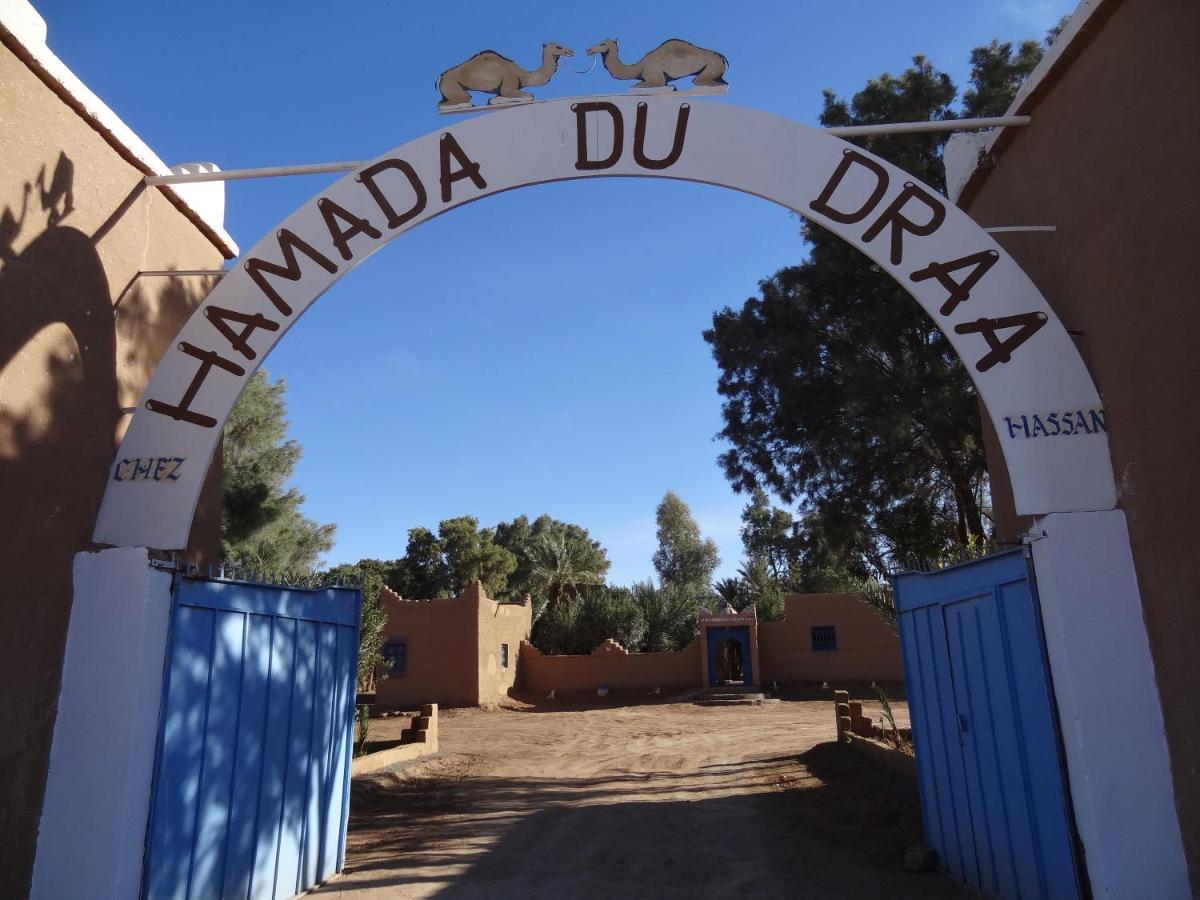 Hamada Du Draa Panzió Mhamid Kültér fotó