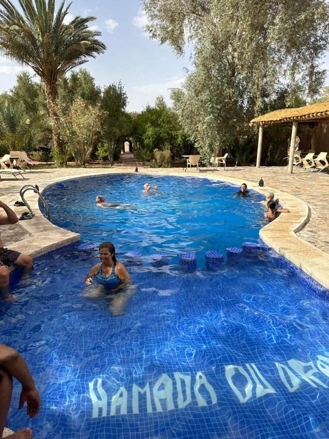 Hamada Du Draa Panzió Mhamid Kültér fotó