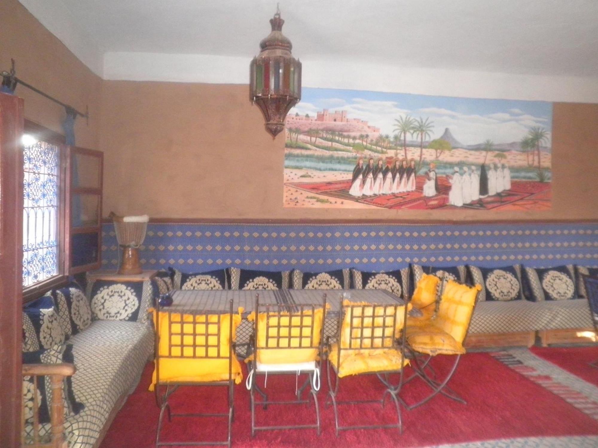 Hamada Du Draa Panzió Mhamid Kültér fotó