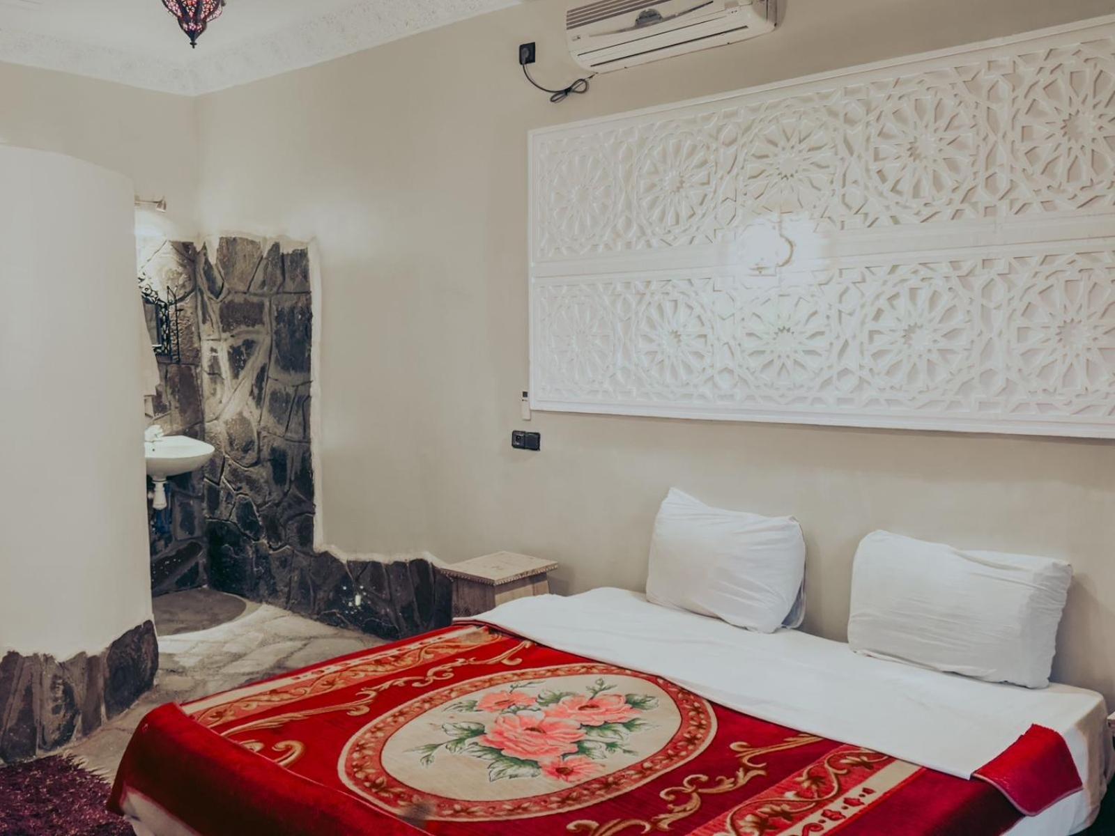 Hamada Du Draa Panzió Mhamid Kültér fotó