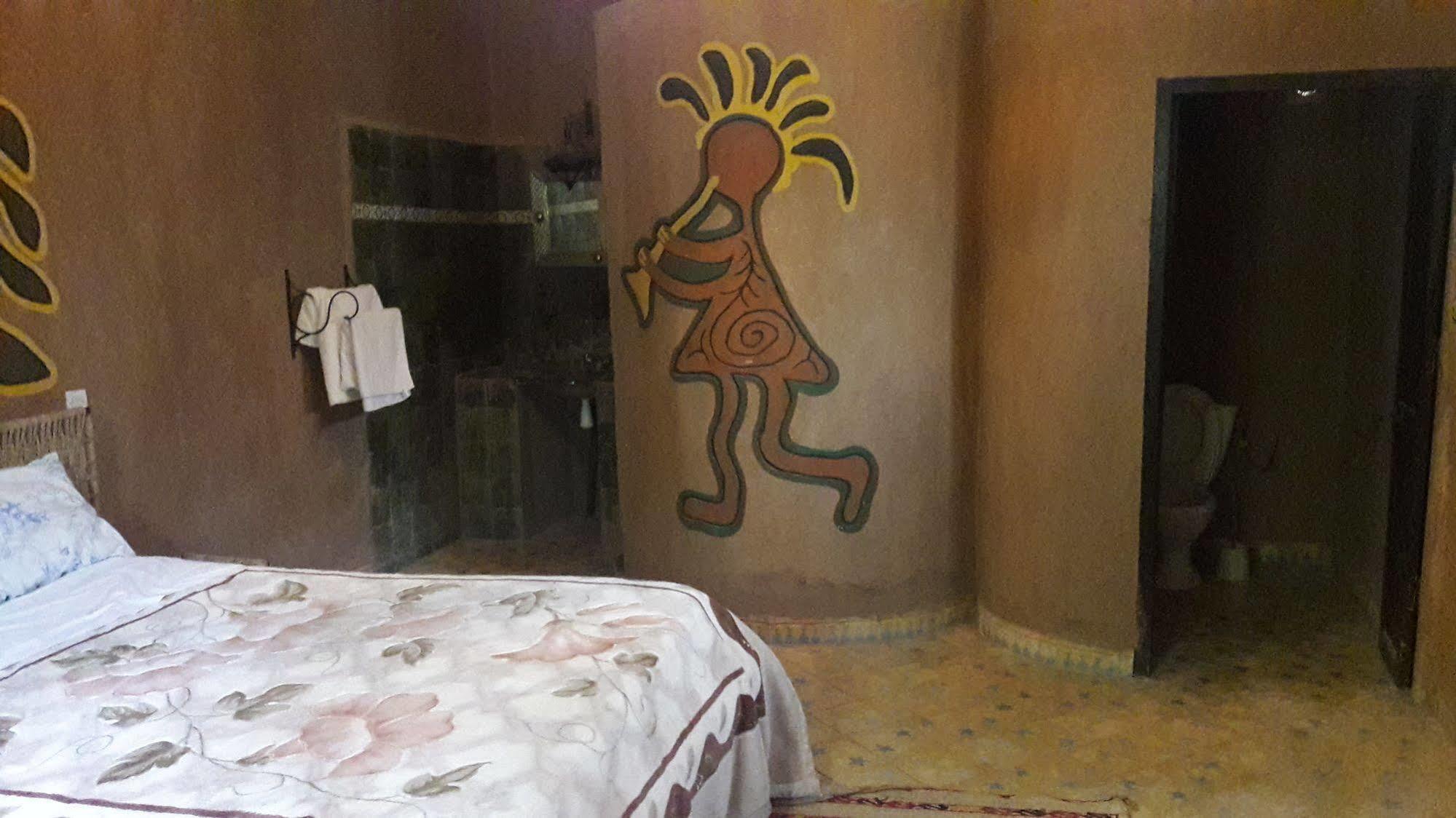 Hamada Du Draa Panzió Mhamid Kültér fotó